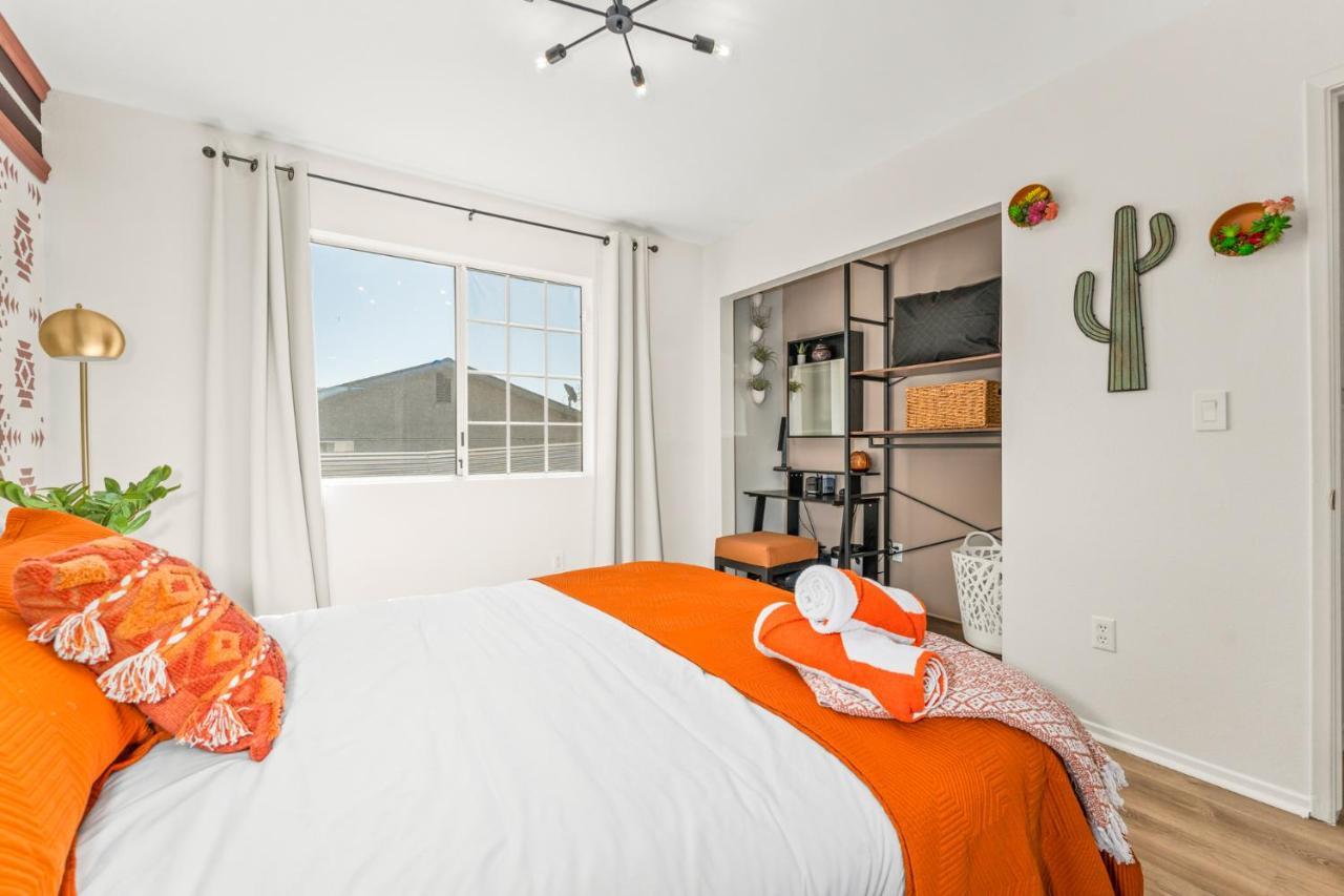 Hot Tub, Games, King Bed, Fire Pit, Bbq Grill, Minutes From National Park And Views Villa Joshua Tree Exteriör bild