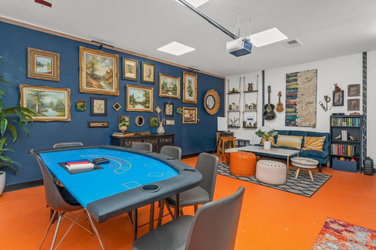 Hot Tub, Games, King Bed, Fire Pit, Bbq Grill, Minutes From National Park And Views Villa Joshua Tree Exteriör bild